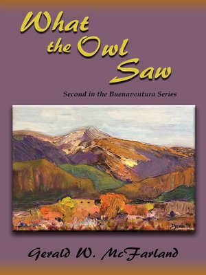 cover image of What the Owl Saw